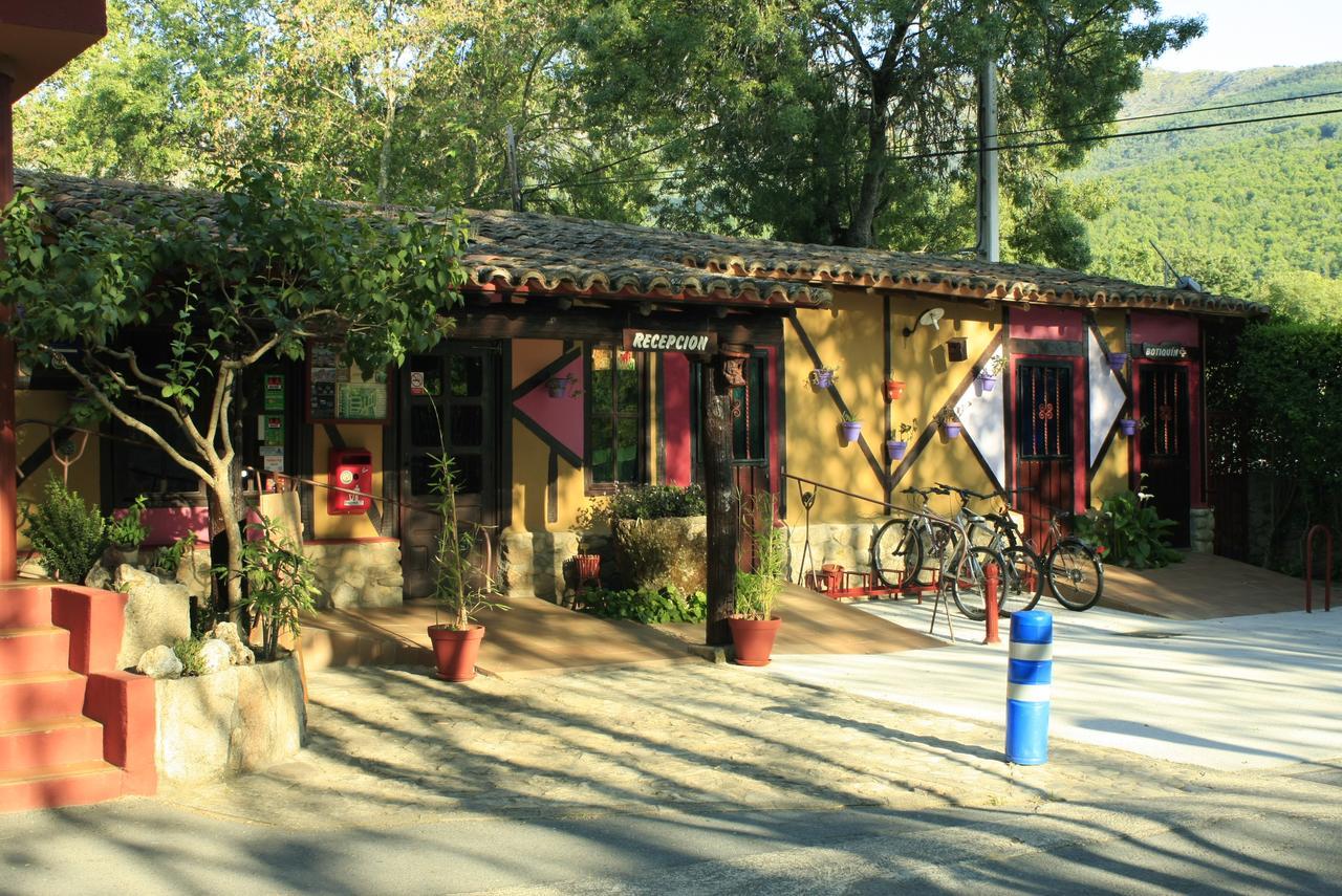 Camping El Pinajarro Hervás Exterior photo