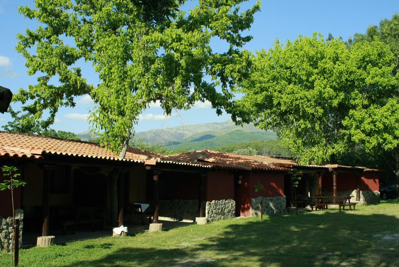 Camping El Pinajarro Hervás Exterior photo