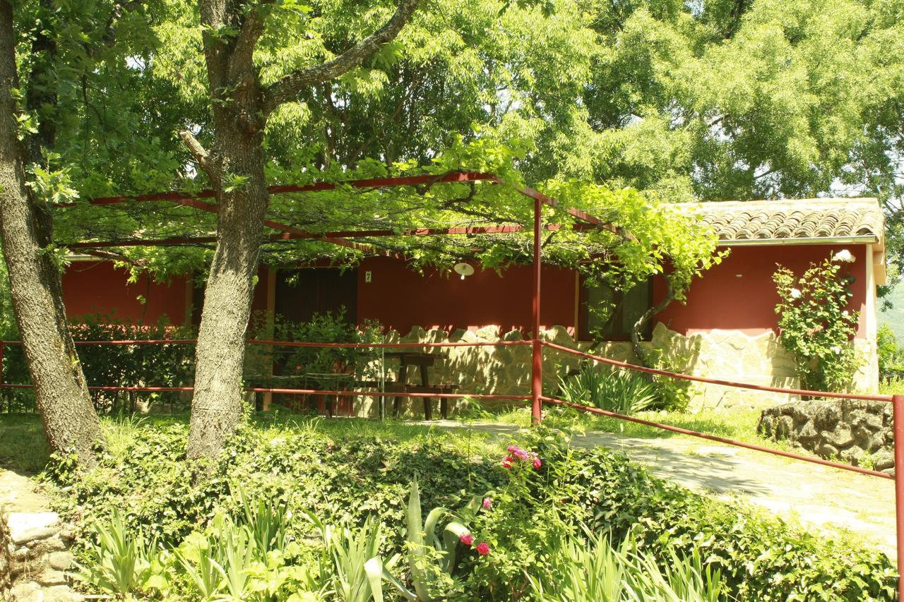 Camping El Pinajarro Hervás Exterior photo