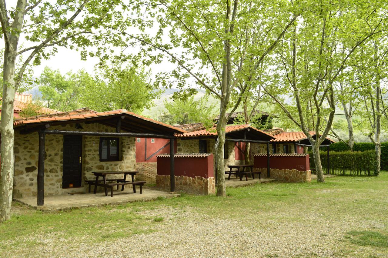 Camping El Pinajarro Hervás Exterior photo