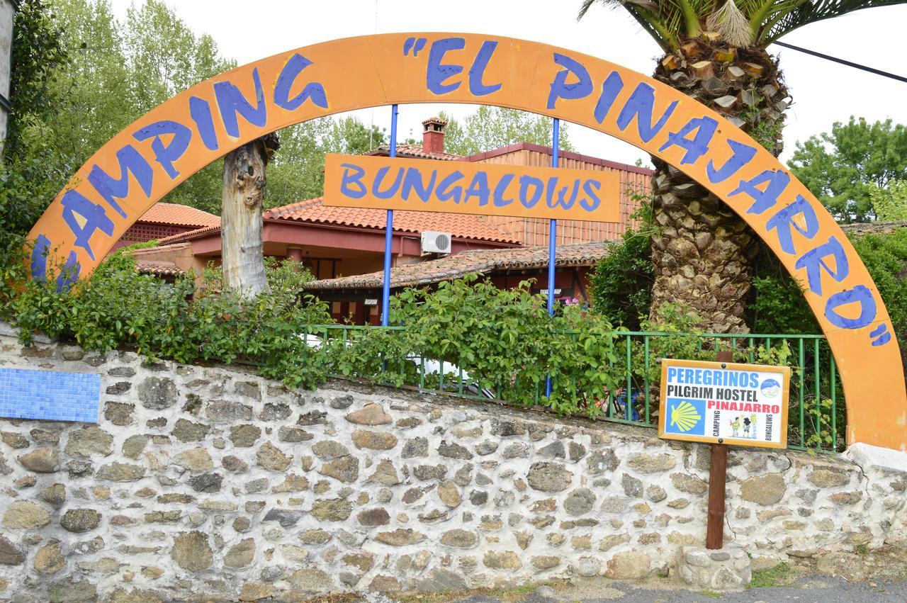 Camping El Pinajarro Hervás Exterior photo