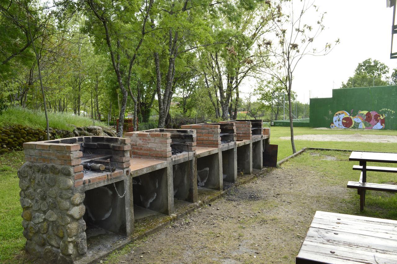 Camping El Pinajarro Hervás Exterior photo