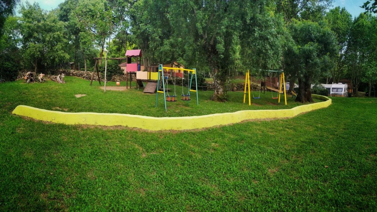 Camping El Pinajarro Hervás Exterior photo